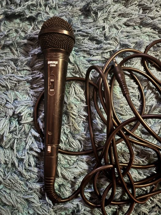 Mikrofon Shure C608