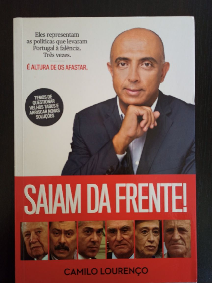 Saiam da frente - Camilo Lourenço, como novo