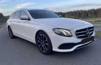 Mercedes-Benz Klasa E W213 E klasa 2.0 D 194 konie Full Led Alu 18 cali hak