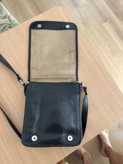 Сумка чоловіча шкіряна