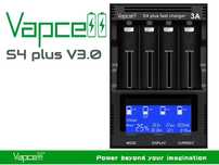Ładowarka Vapcell s4 plus V3 (Nie xtar, liitokala)