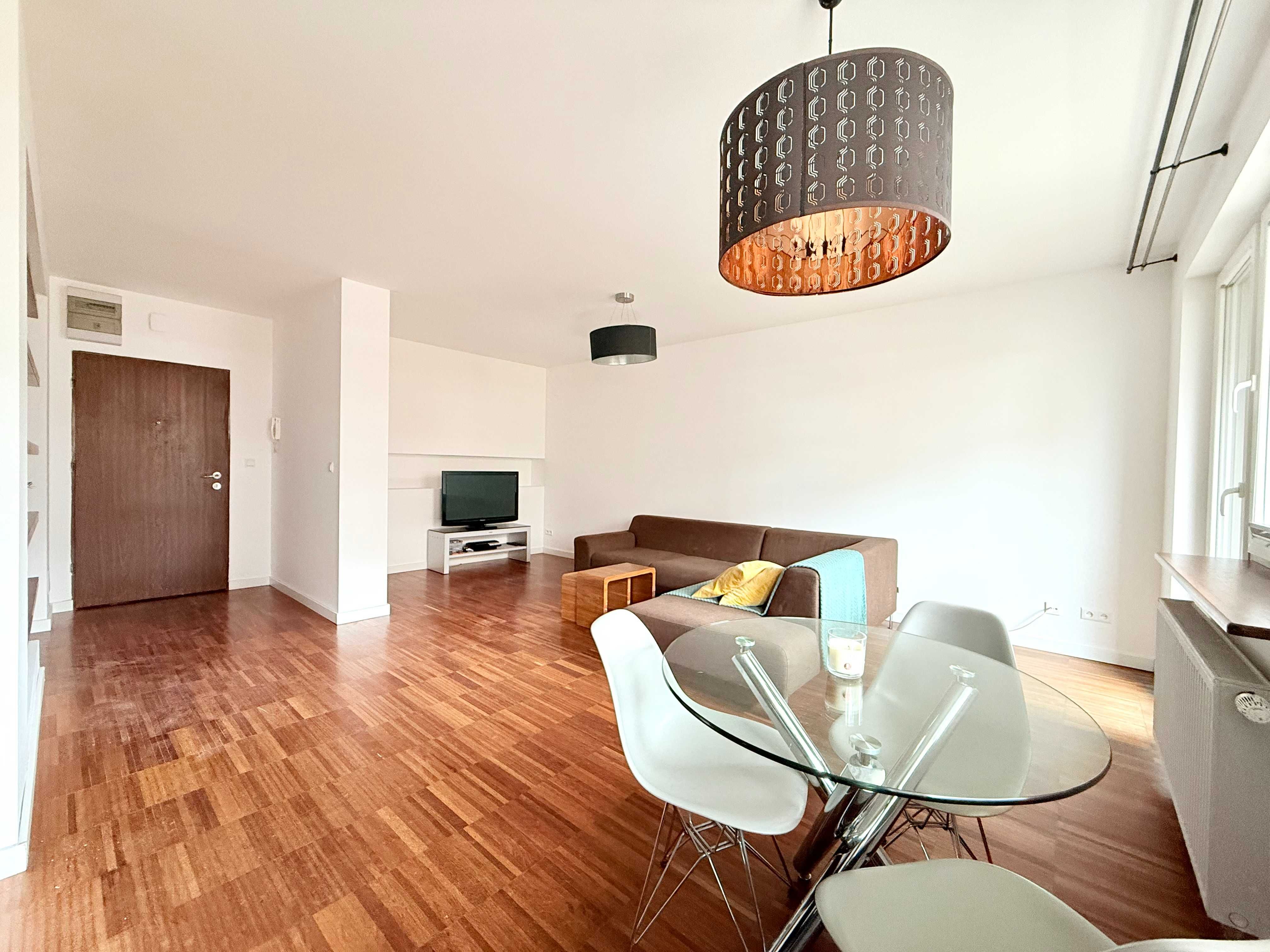 2-pokojowe mieszkanie z balkonem, 3. piętro Fort Bema