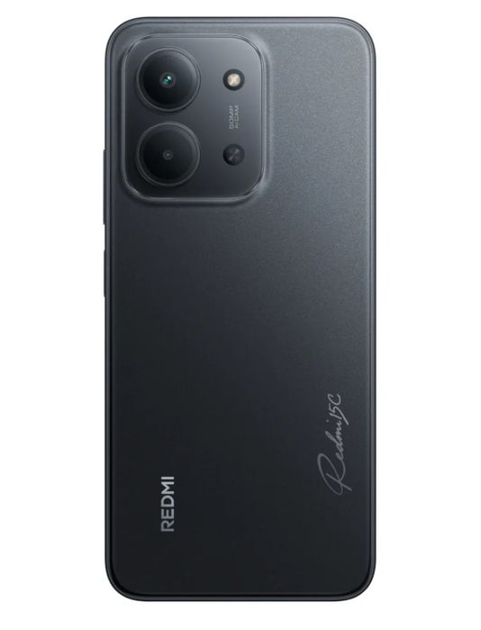 Смартфон Xiaomi Redmi 15C 4/128Gb Midnight Black