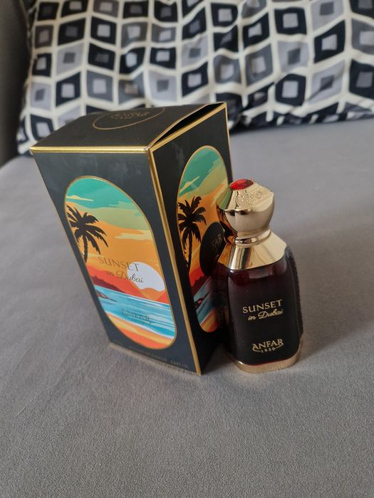 Sunset in Dubai perfuma damska