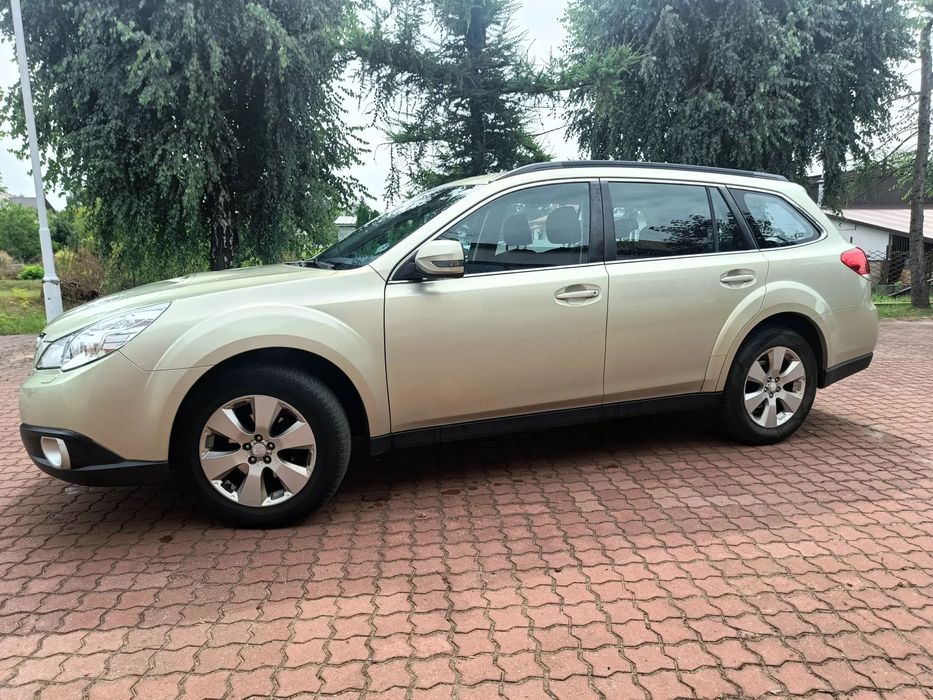 Subaru Outback Subaru Outback 2.0d 150KM 2010r 210000km - Pierwszy właściciel