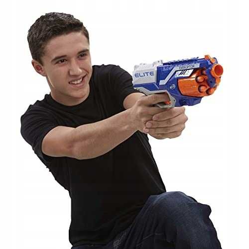 Pistolet Nerf N-Strike Elite