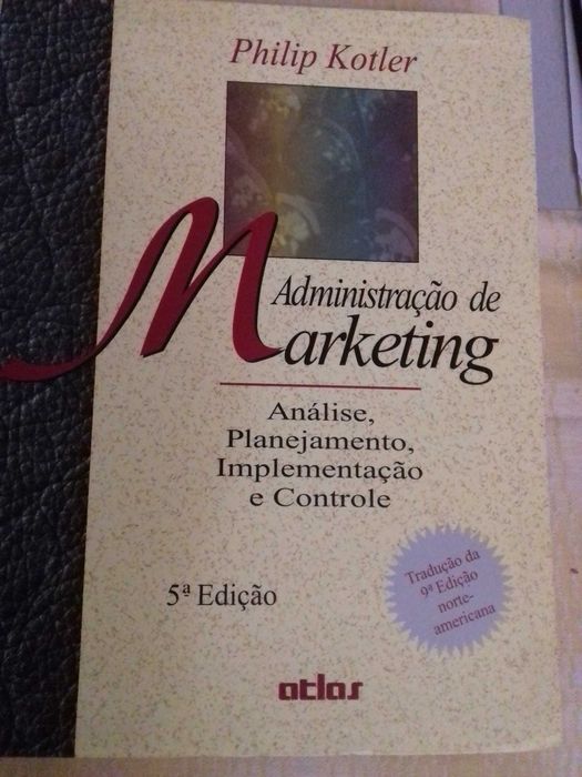 Adm. de Marketing, Análise, Planejamento, Implementação e Controle