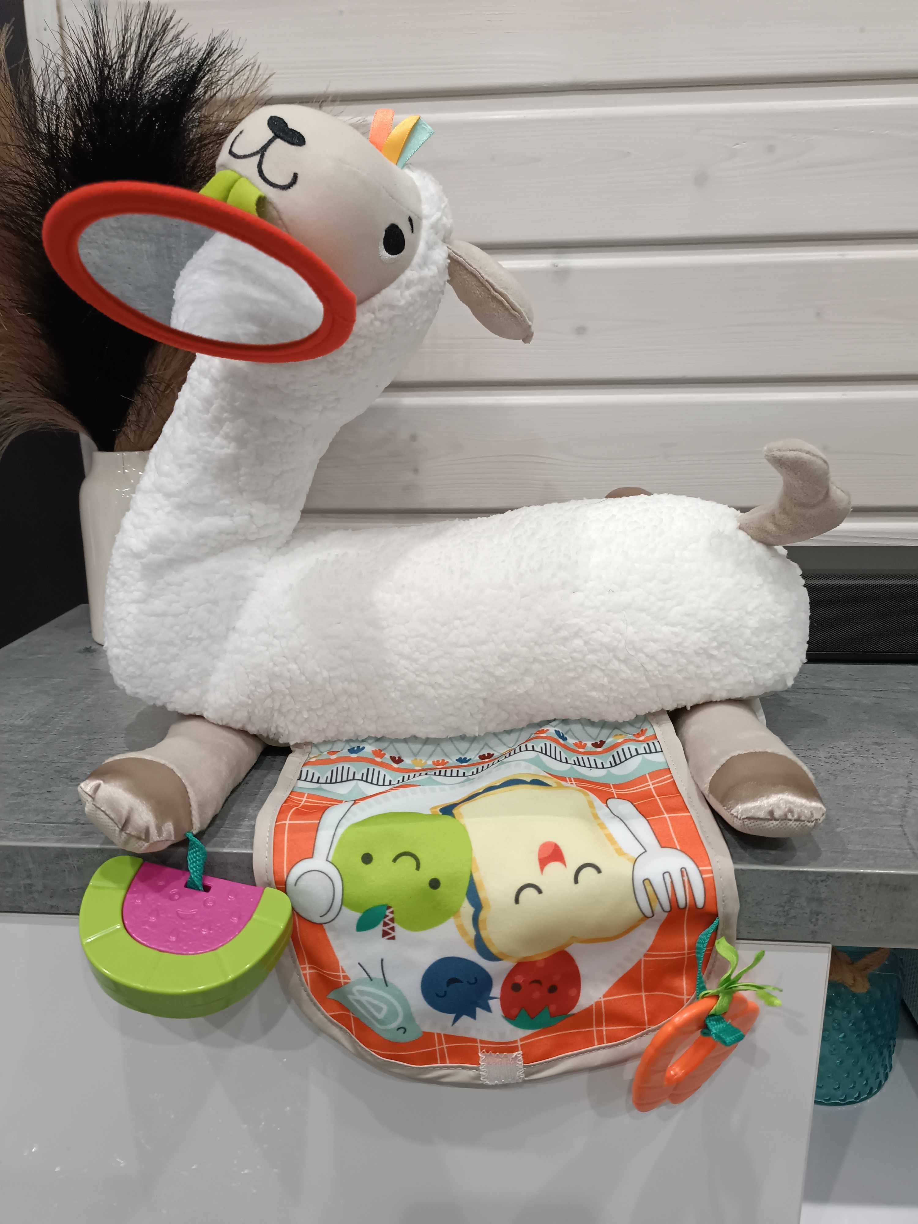 Fisher Price Lama rośnij ze mną sensoryczna 4w1