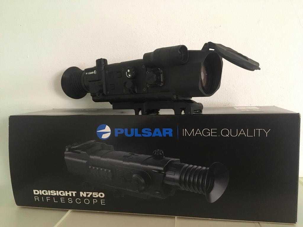 Mira Visão Noturna_Pulsar N750