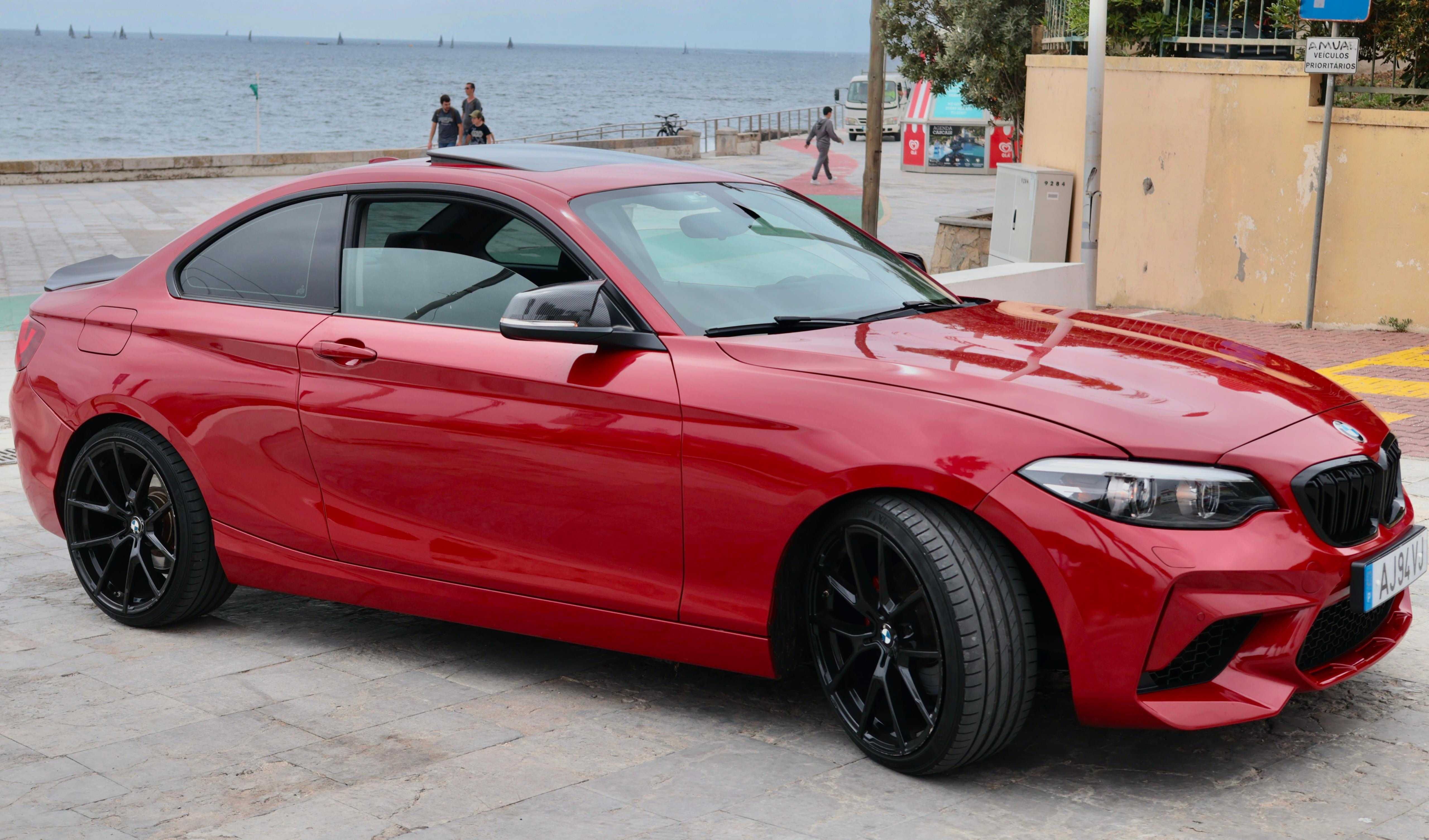 Bmw coupe 220d packM 190cv
