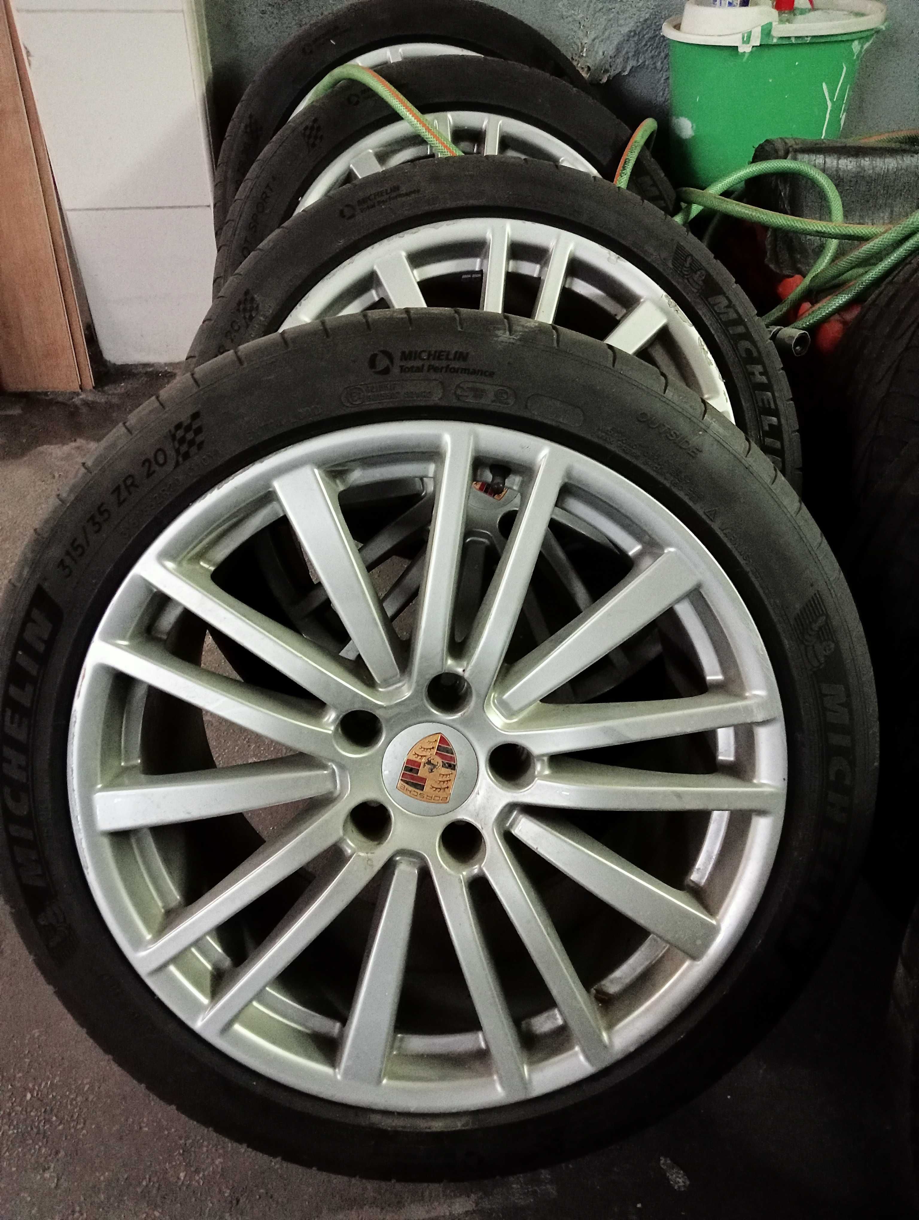 Conjunto Jantes + pneus Porsche Panamera 20"