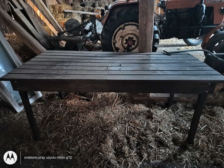 Stół dębowy używany