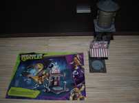 Klocki Mega Bloks Teenange Ninja Turtles Mikey Pizzeria Showdown!