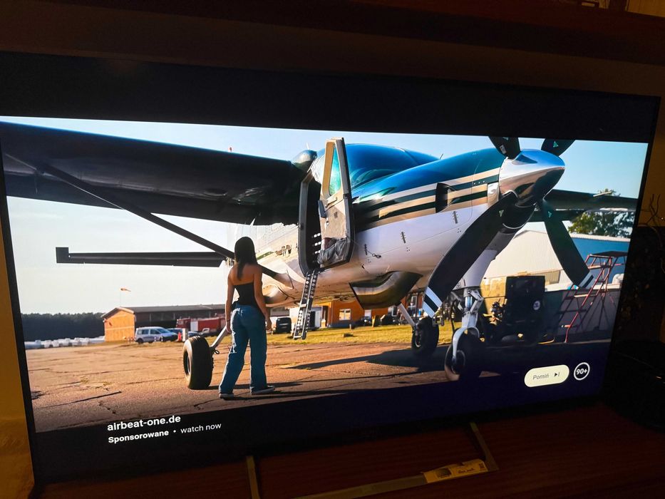 Telewizor SONY 55 cali 55XE8599 w super stanie