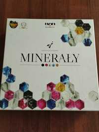 Gra planszowa- Mineraly