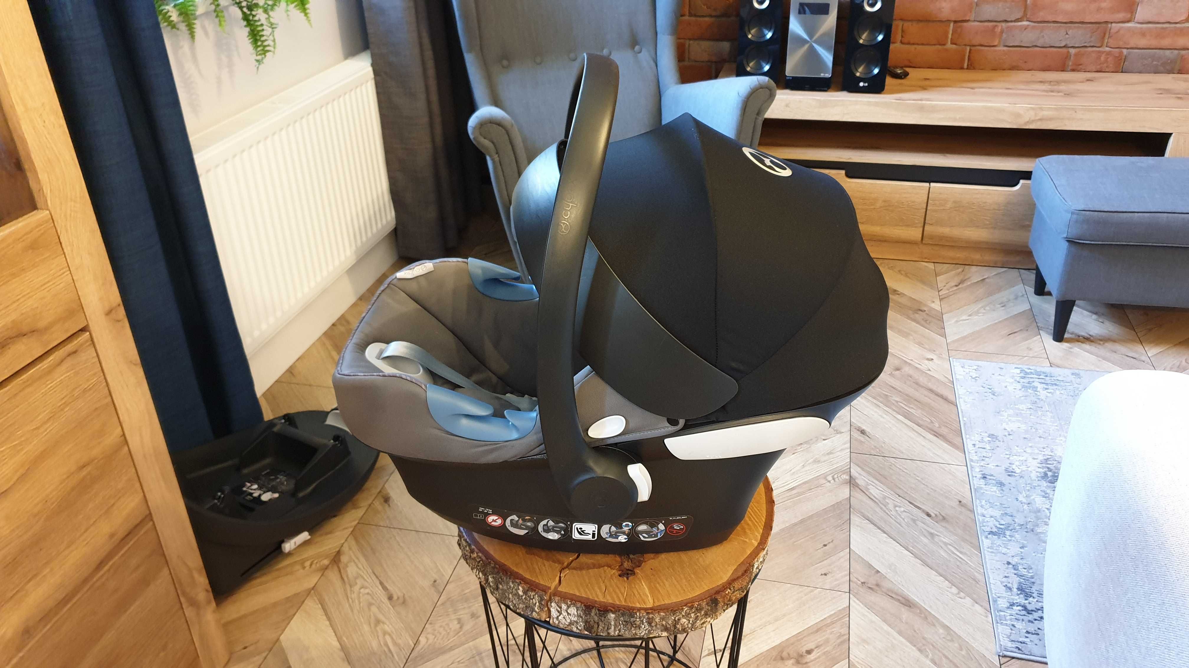 Fotelik samochodowy CYBEX ATON M I-Size + baza CYBEX M