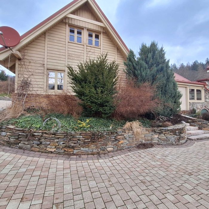 Łupek szarogłaz murowy na murek skalniak do ogrodu kamienie naturalne