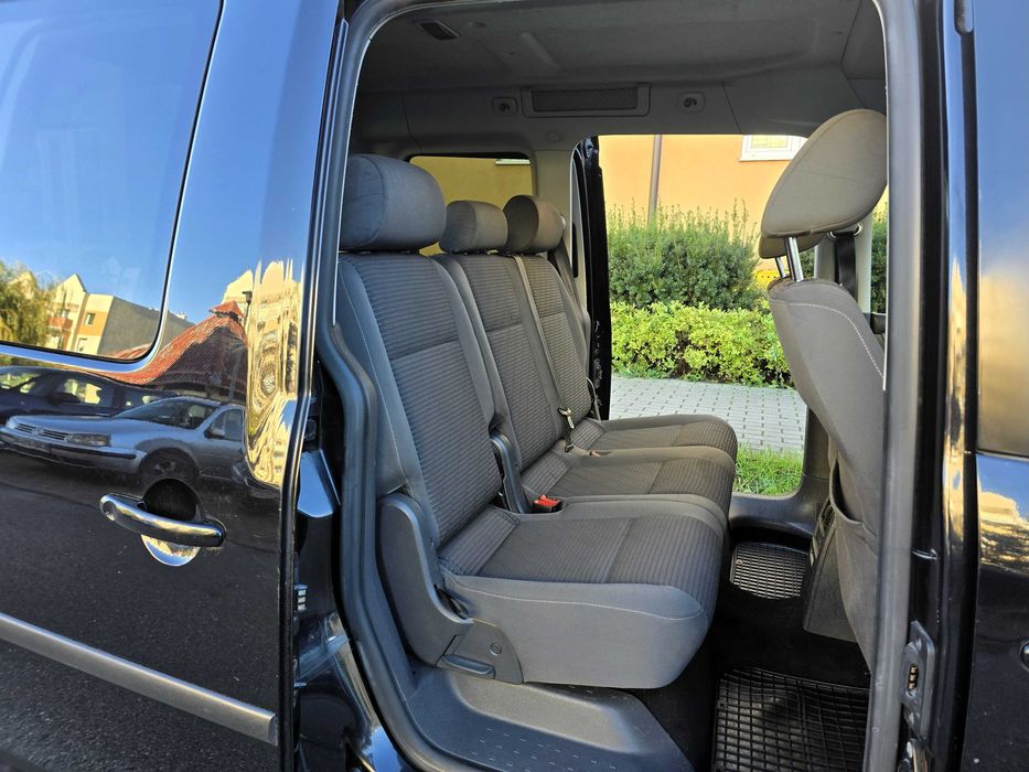 Volkswagen CADDY 1.6Diesel 2011R Bardzo Dobry Stan Automatyczna DSG