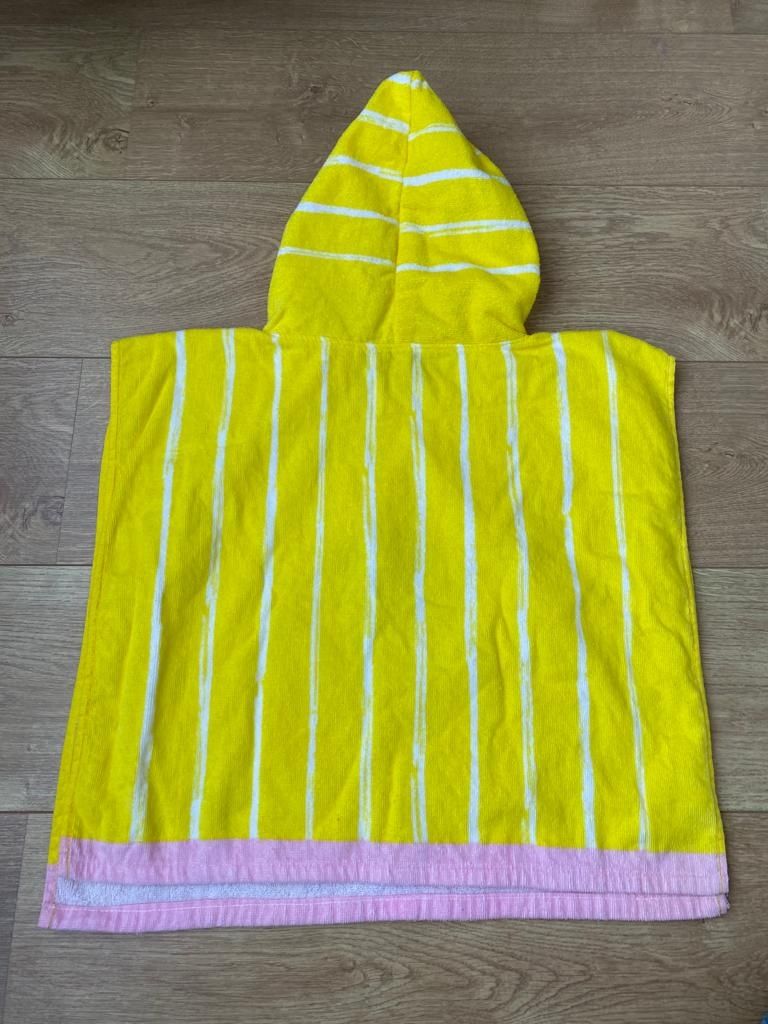 Poncho praia Zippy