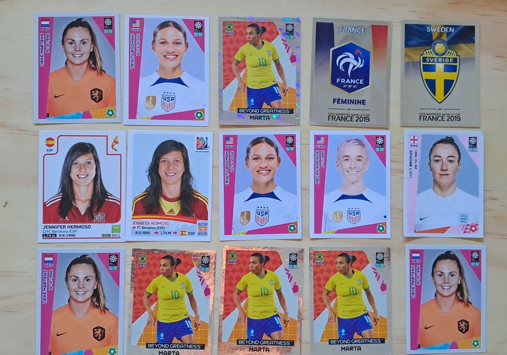 Lote de cromos Futebol da Panini