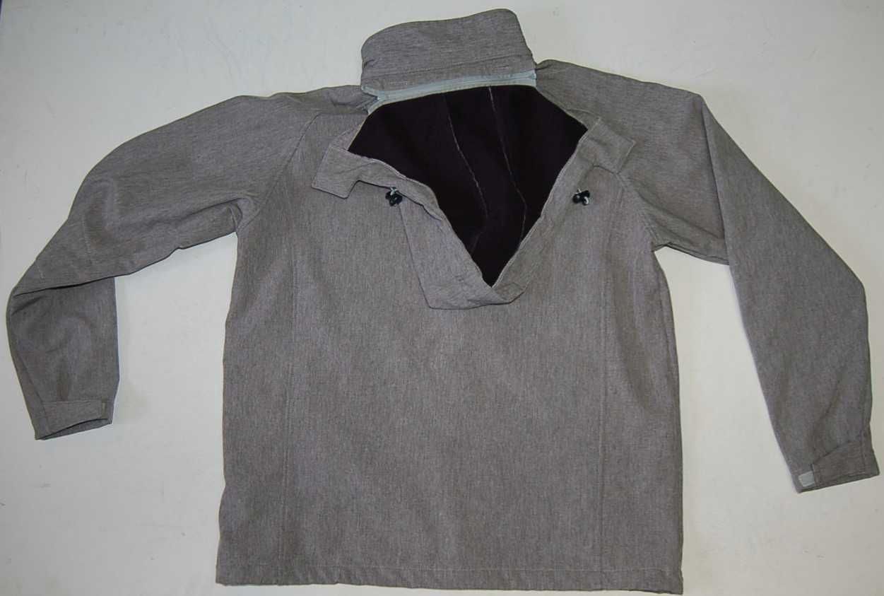 KJELVIK 2XL Scandinavian outdoor softshell kurtka turystyczna damska