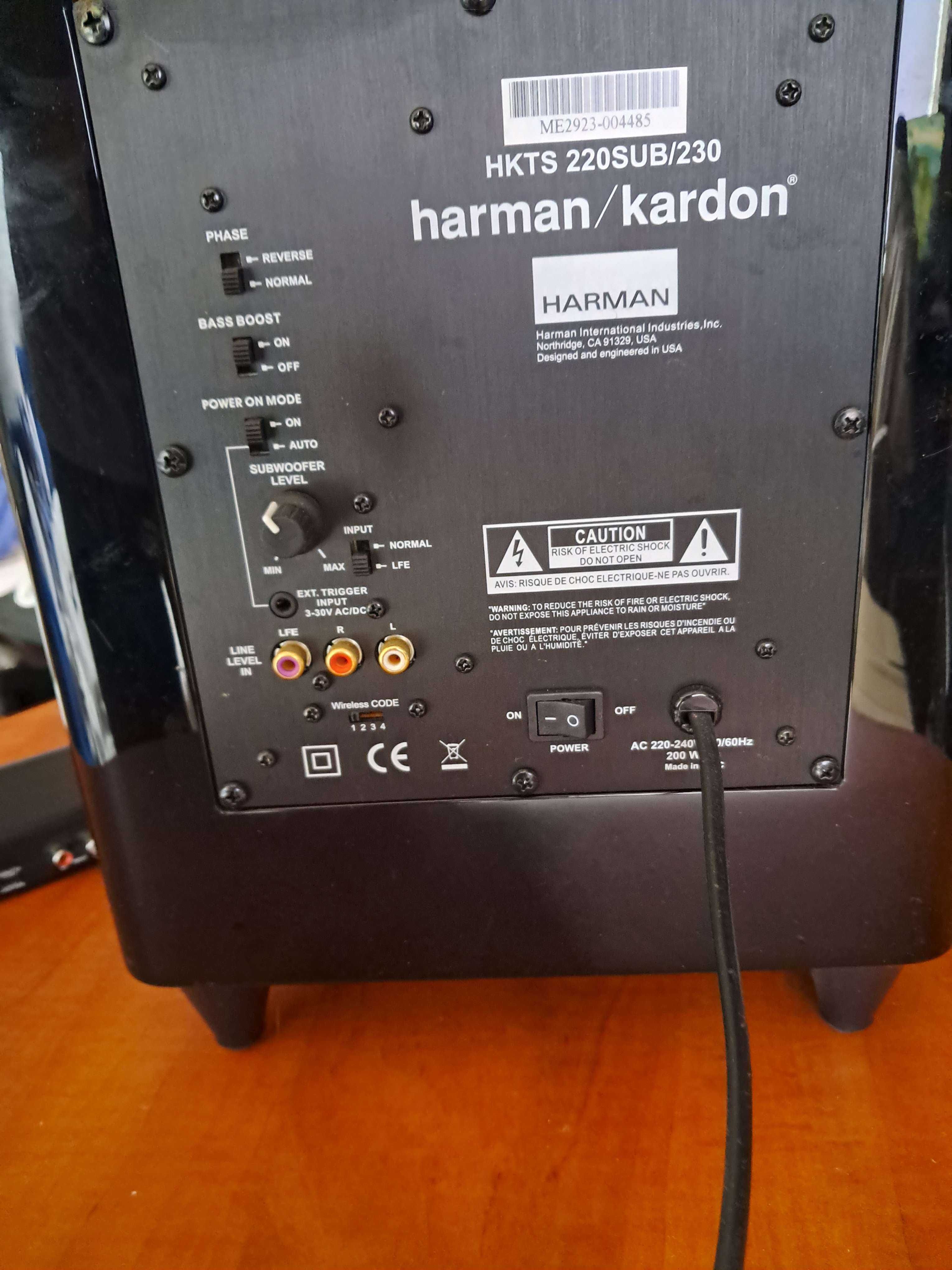 Zestaw kina domowego Harman Kardon
