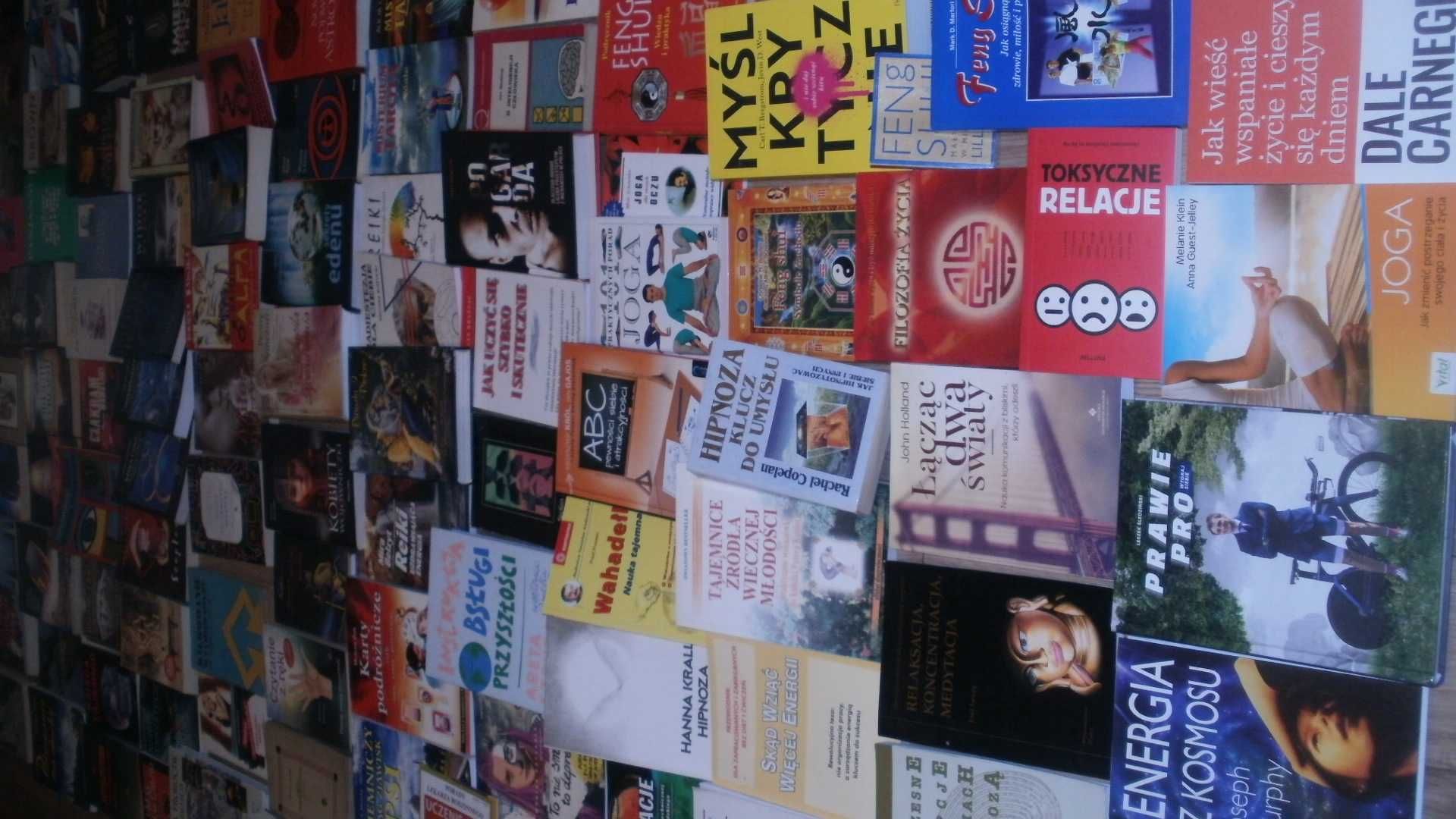 psychologia, rozwój, hipnoza, feng shui, etyka, sukces..wysyłka gratis