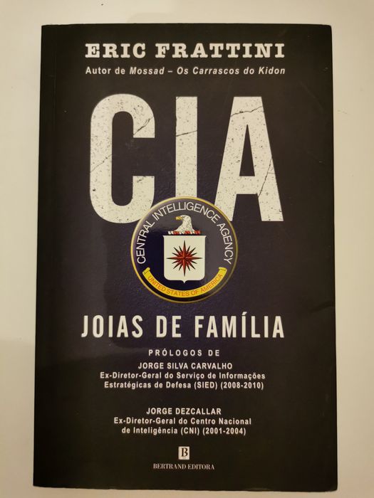 Livro CIA - Joias de Familia