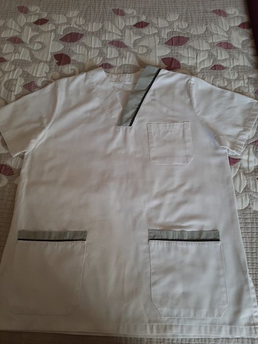 Túnica  branca M.