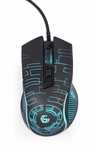 Gembird MUSG-RGB-01 Gamingowa Mysz z Podświetleniem 3600dpi Sklep Wwa