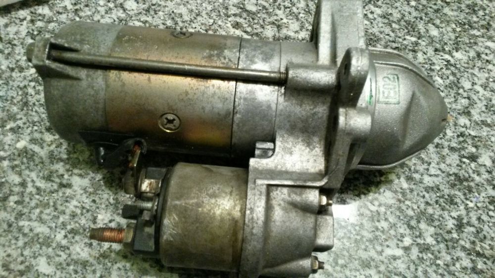 Vendo motor de arranque e bobine de chamada