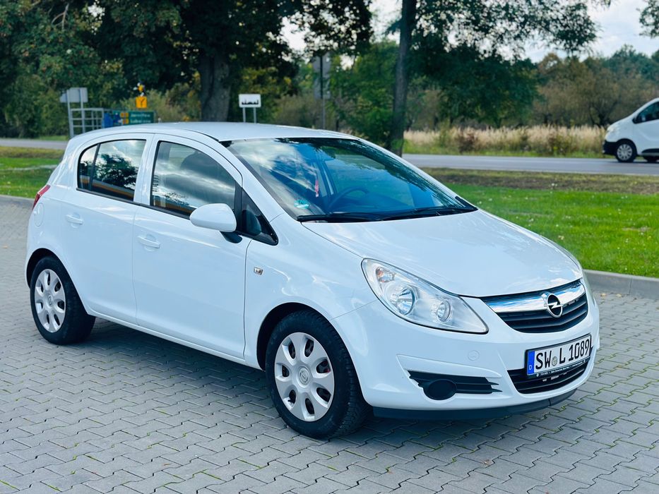 Opel Corsa D 1.0 B 158 tys Klima 1 właściciel Opłacony z Niemiec!!!