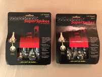 Novo Soundcare Superspikes for Supersound - Pés para Aparelhagem HiFi