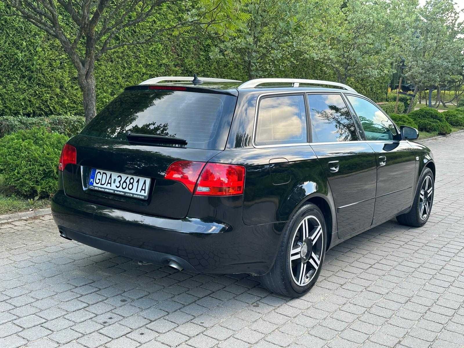 Audi A4B7 2.0 TDI 170KM *Xenon* *Navi* *Klimatronic* *2007r.* Alufelgi