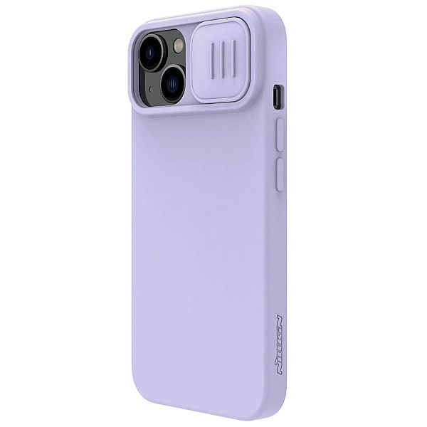 Nillkin CamShield Magnetic Silicone Case etui iPhone 14 Plus magnetycz