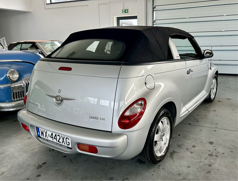 Chrysler Pt cruiser cabrio !! Piekny stan!! Zamiana !