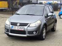 SUZUKI SX4 1.9DDiS 120Km 2008Rok 2 KPL KÓŁ 1 Właściciel Klimatyzacja