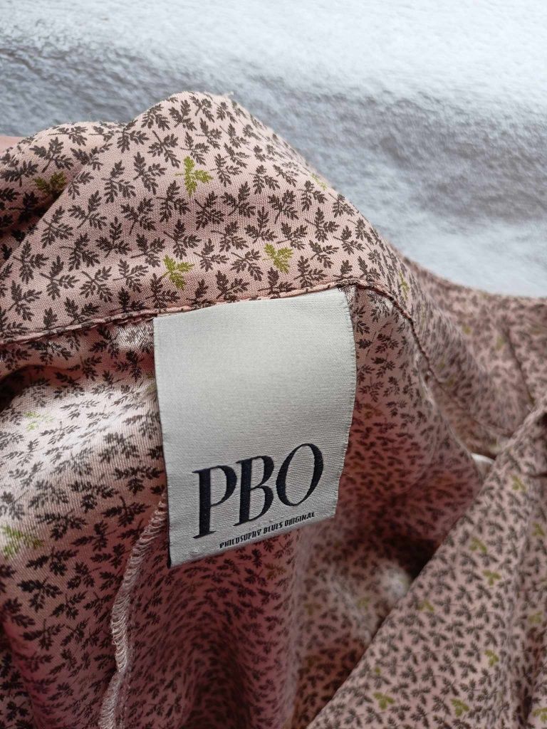 Spodnie jedwab PBO