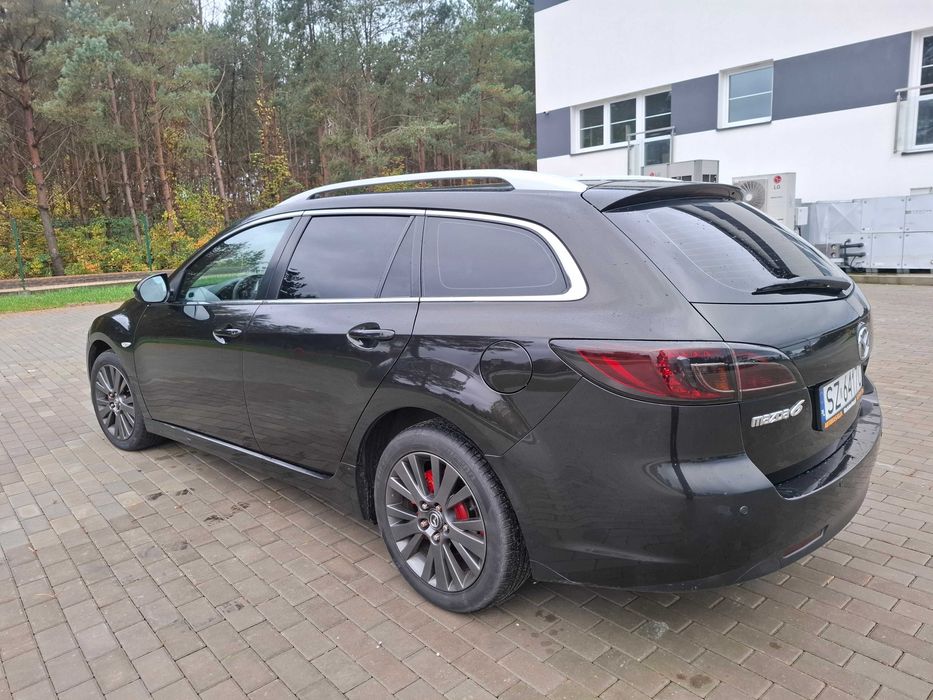 Bardzo ładna Mazda 6 gh 2.0 d.