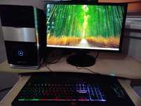 Komputer GTX 1660 SUPER i5 6400 PC NVIDIA AMD Gaming RGB do gier