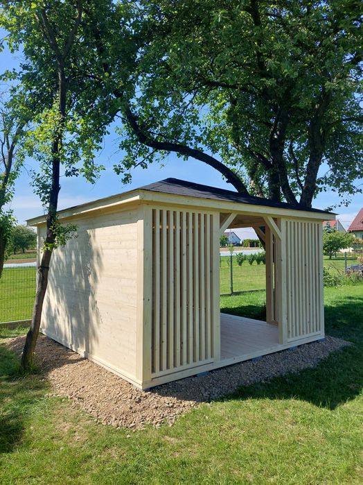 Altana Kwadrat 3x3  z montażem  ( Inne wymiary, wzory! )