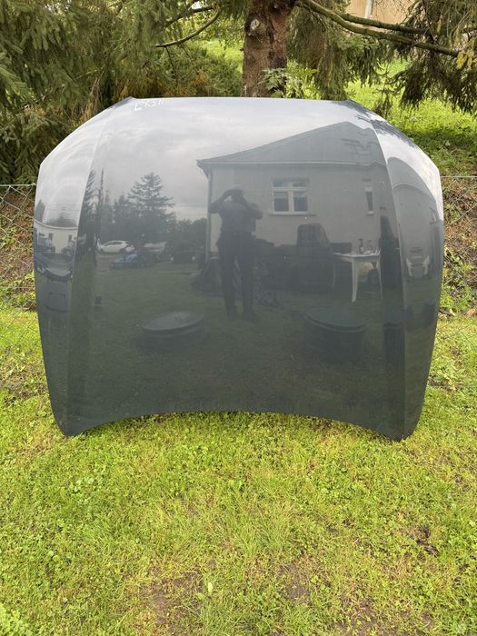 Audi A6 c7 maska pokrywa silnika LX5N