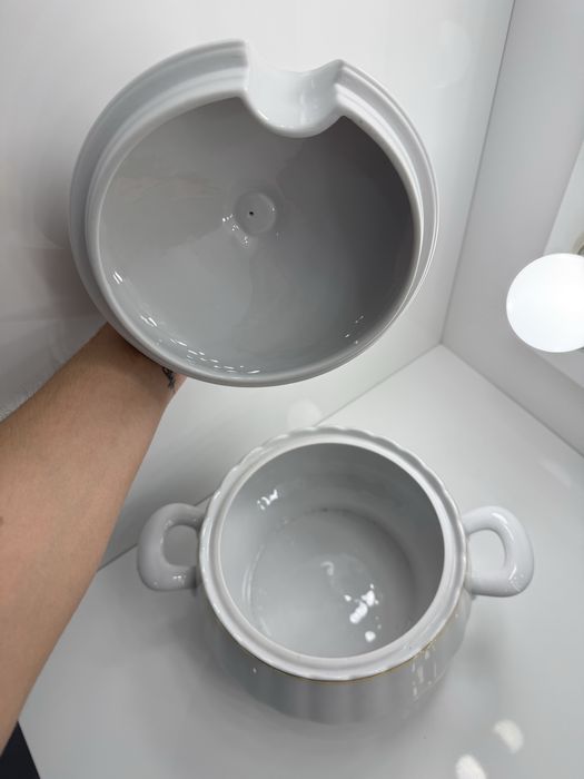 Terrina de Sopa em Porcelana THURINGIA