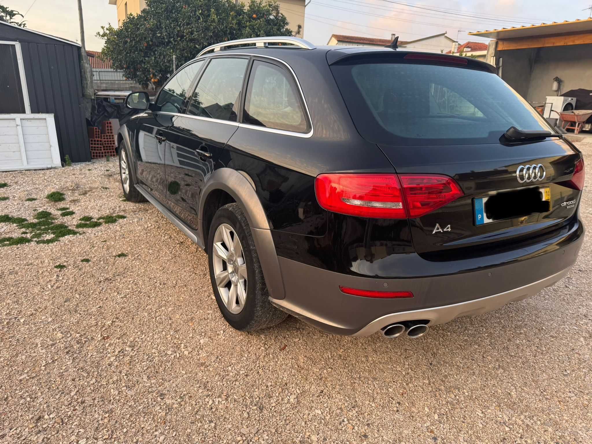 Audi a4 Allroad 2014