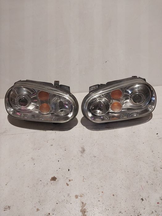 Vw volkswagen Golf 4 xenon ksenon lampa przednia prawa lewa reflektor