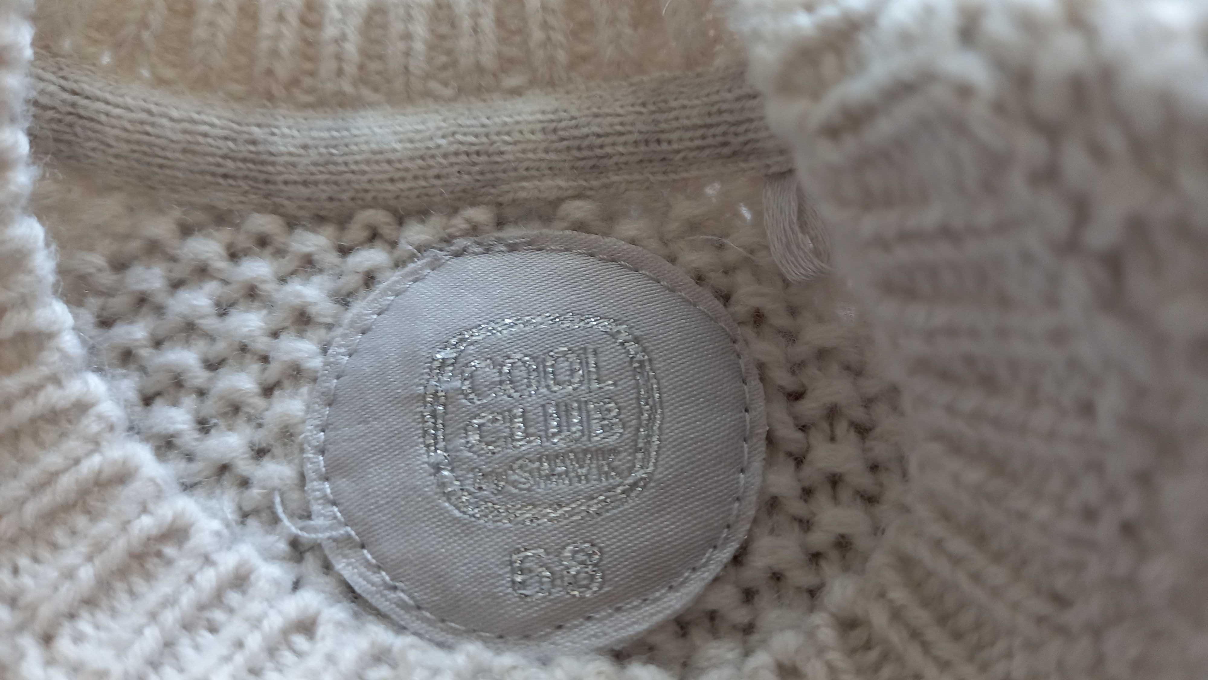 Sweterek dla dziewczynki Cool Club rozmiar 68