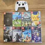 Nintendo Switch Zelda Pokemon Skyrim LEGO Assasins Creed GRY