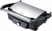 Grill Elektryczny Kontaktowy 1600W Rozkładany Termostat Panini Melissa