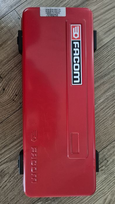 Набор бит и головок torx Facom. Франция.