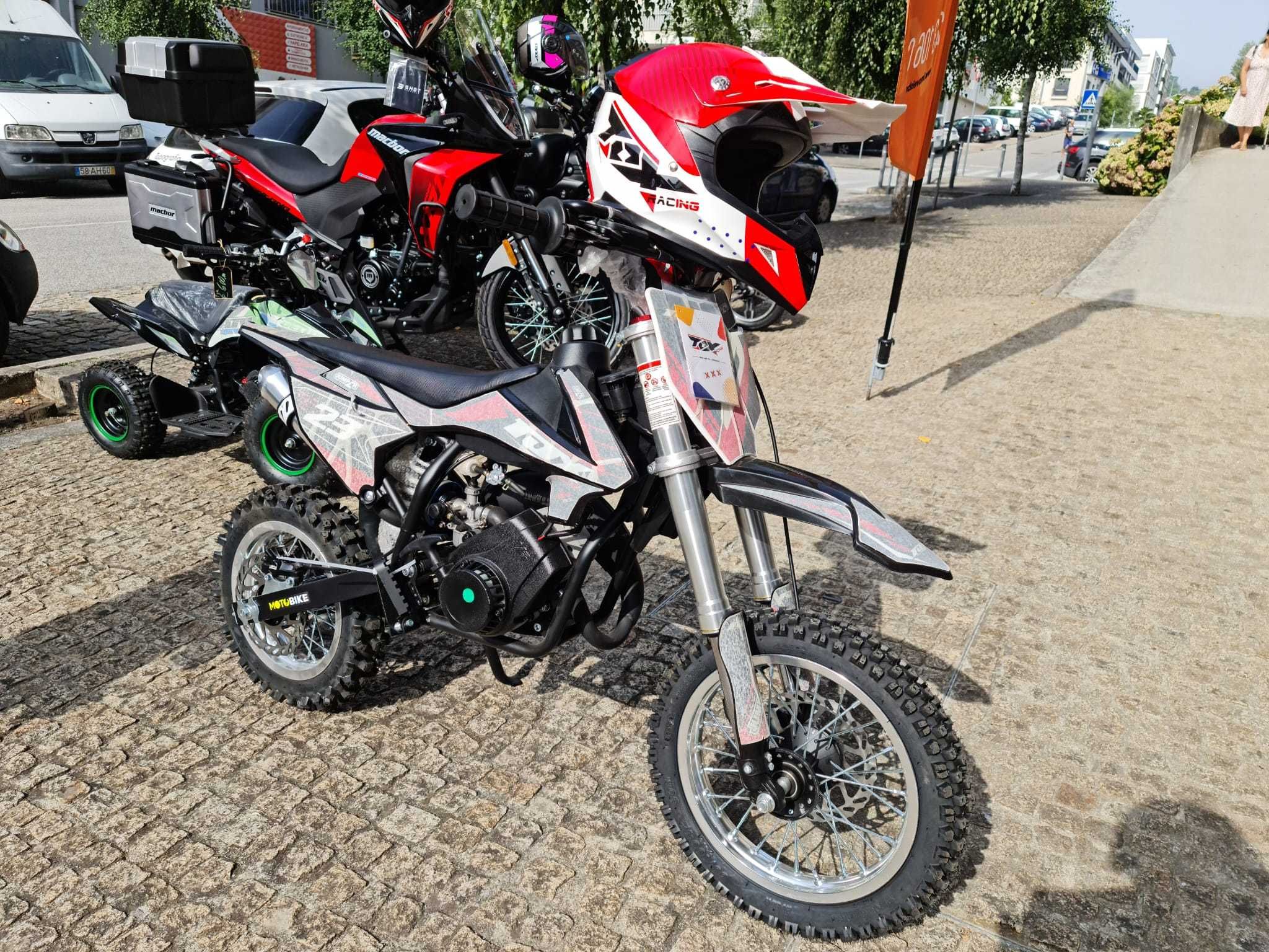 Mini Moto TOX 60cc para crianças